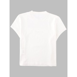T-SHIRT CON LOGO