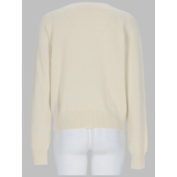 MAGLIA CON BOTTONI GIOIELLO