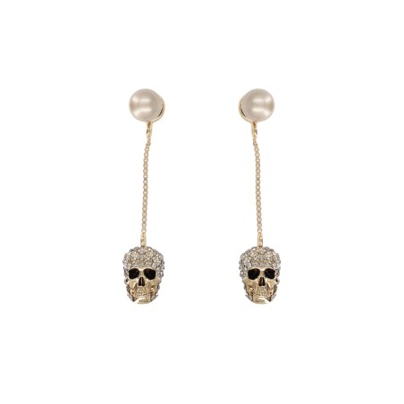 ORECCHINI PENDENTI "SKULL"