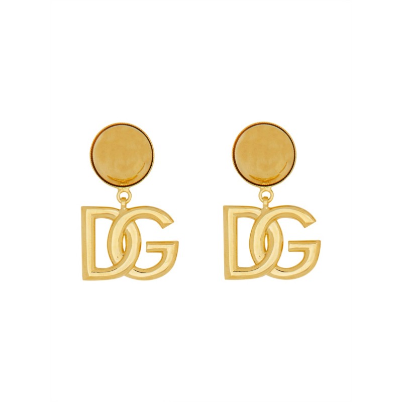 ORECCHINI CON LOGO DG