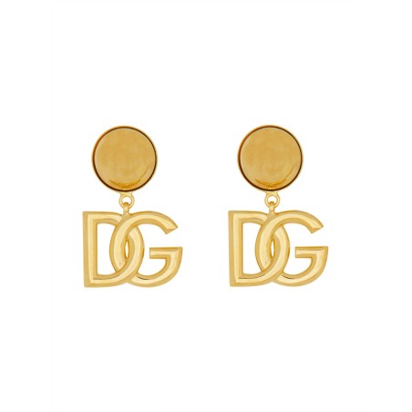 ORECCHINI CON LOGO DG