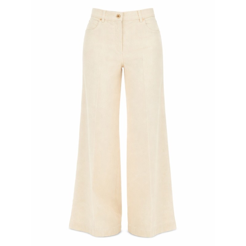 JEANS IN DENIM DI COTONE