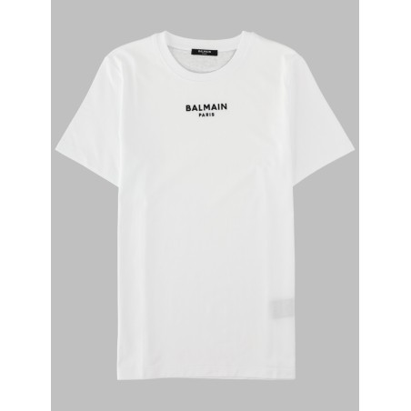 T-SHIRT CON LOGO RICAMATO