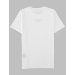 T-SHIRT CON LOGO RICAMATO