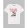 T-SHIRT "WESTERN ZEBRA BOOT"