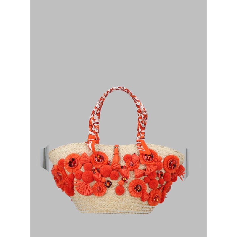 COFFA "CAPRI" CON RICAMO