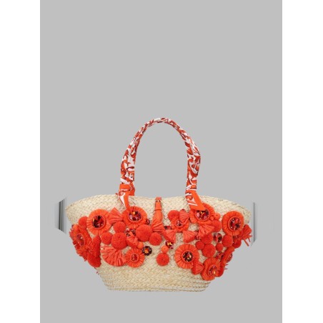 COFFA "CAPRI" CON RICAMO