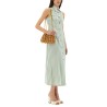 "COLORFUL STRIPES" CHEMISIER DRESS