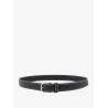 Slim Grained leather belt