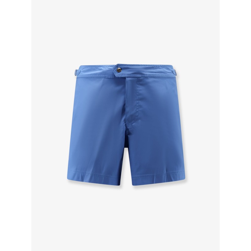 Nylon swim trunks