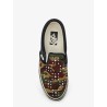 LX Classic Slip-On 98 canvas and leather sneakers with all-over metal beads