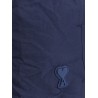 Nylon swimsuit with tone-on-tone logo