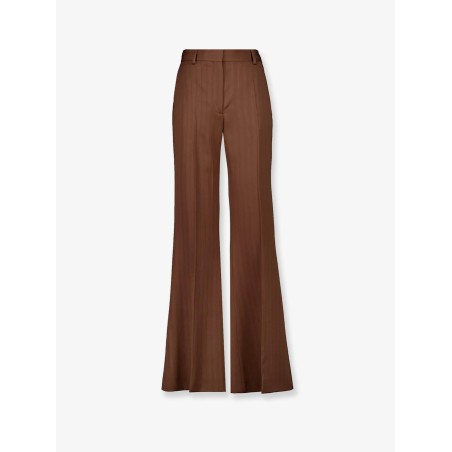 Native regenerative wool trousers