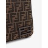 Simply Medium FF Jacquard Fabric crossbody bag