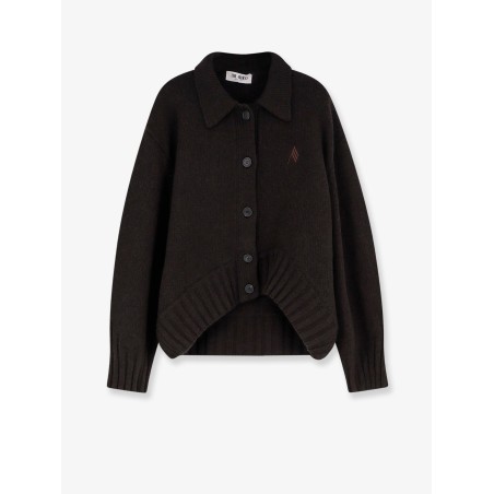 Virgin wool and cashmere blend cardigan