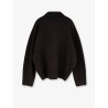 Virgin wool and cashmere blend cardigan