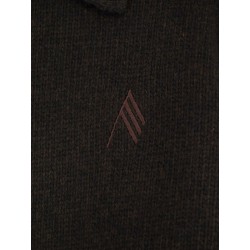 Virgin wool and cashmere blend cardigan