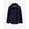 Mxmfuggito alpaca and virgin wool fur jacket