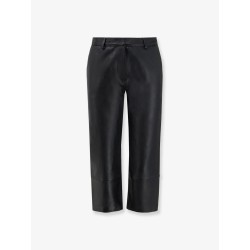 Lior Capri leather trousers