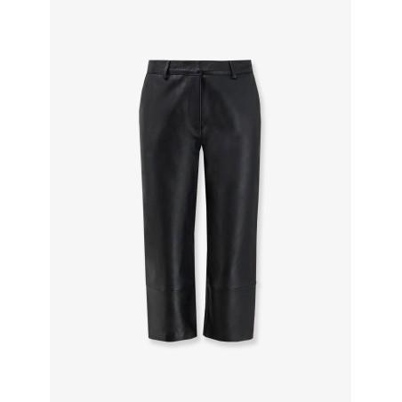 Lior Capri leather trousers