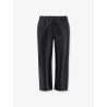 Lior Capri leather trousers