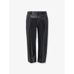 Lior Capri leather trousers