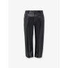 Lior Capri leather trousers