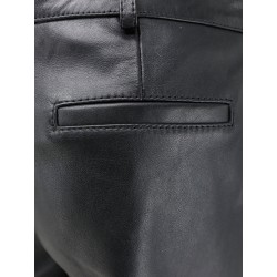 Lior Capri leather trousers