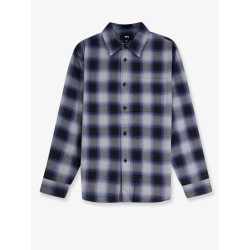Beach Ombre Plaid madras cotton shirt