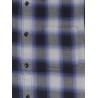 Beach Ombre Plaid madras cotton shirt