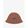 Bucket cotton, linen and hemp hat