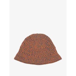 Bucket cotton, linen and hemp hat