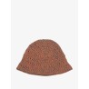 Bucket cotton, linen and hemp hat