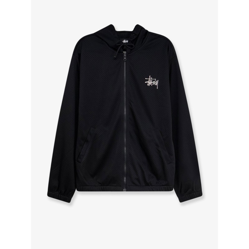 Athletic Mesh sweatshirt with hood