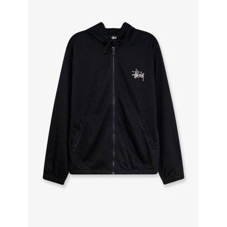 Athletic Mesh sweatshirt with hood