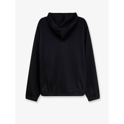 Athletic Mesh sweatshirt with hood