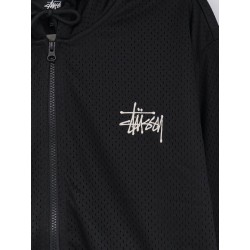 Athletic Mesh sweatshirt with hood