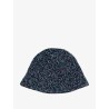 Bucket cotton, linen and hemp hat