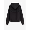 Cursive Applique sweatshirt with zip
