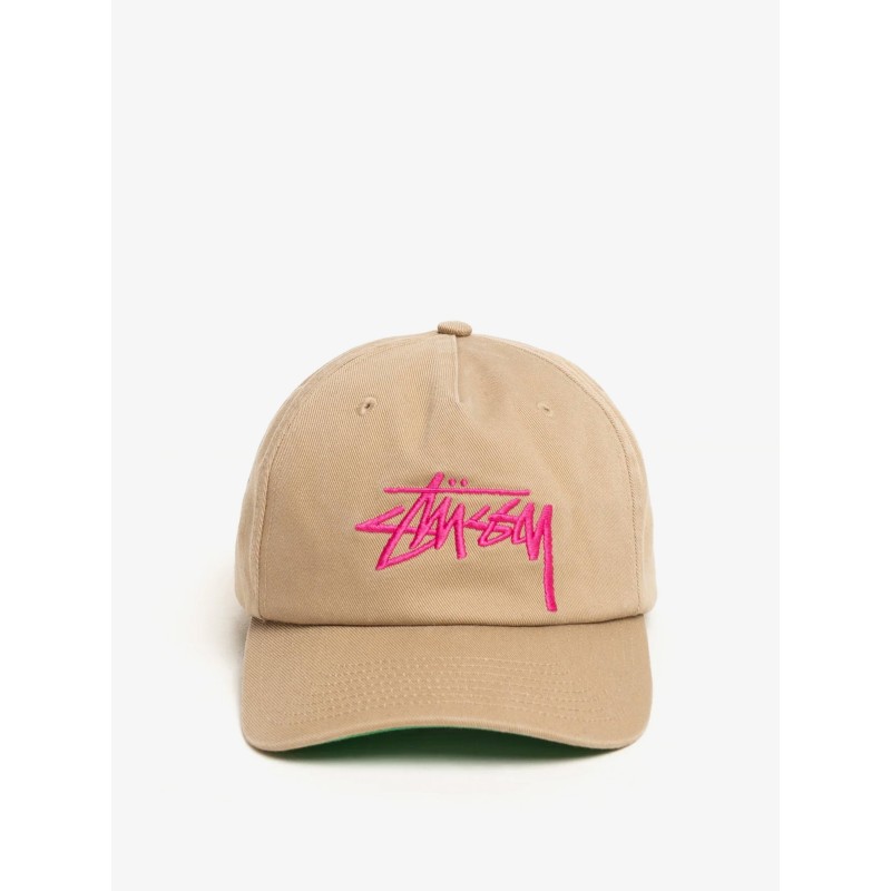 Big Stock Mid Depth cotton baseball hat