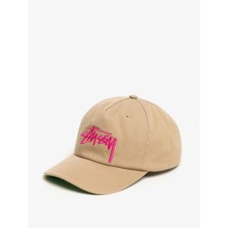 Big Stock Mid Depth cotton baseball hat