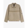 Mechanic jacket with grosgrain band