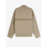 Mechanic jacket with grosgrain band