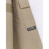 Mechanic jacket with grosgrain band