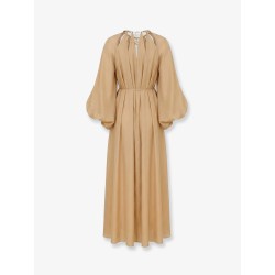 Mahon long silk dress