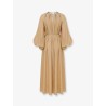 Mahon long silk dress
