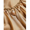 Mahon long silk dress
