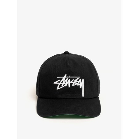 Big Stock Mid Depth cotton baseball hat