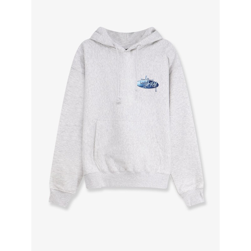 Wave Oval hooded sweatshirt