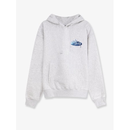 Wave Oval hooded sweatshirt